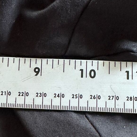 Ann Taylor Signature Fit Shorts Women 8 Black Casual Coastal Classic - Picture 9 of 9